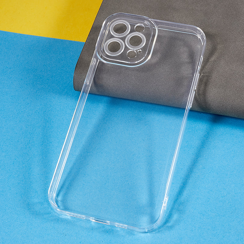 For iPhone 11 Pro Precise Cut-out Anti-drop Phone Case High Transparency Thickened TPU Cover For iPhone 11 Pro Precise Cut-out Anti-drop Phone Case High Transparency Thickened TPU Cover